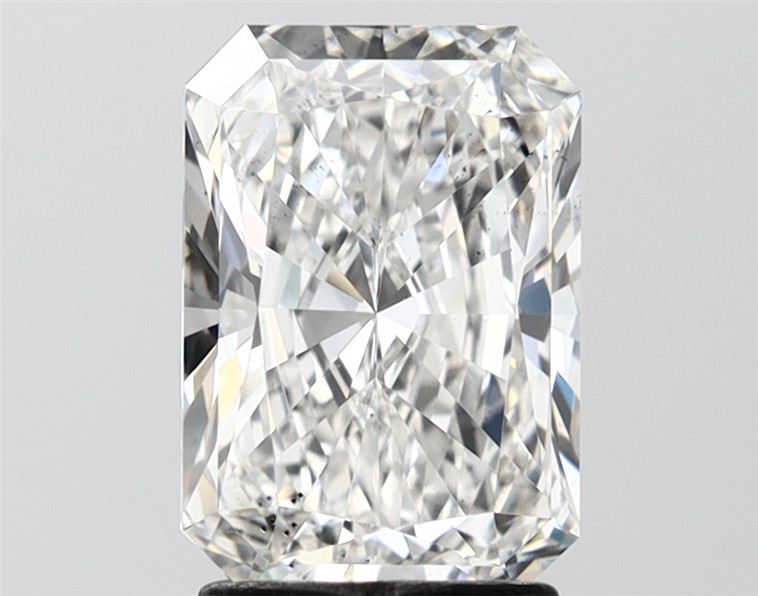 2.34 ct. radiant Lab Grown Diamond front image
