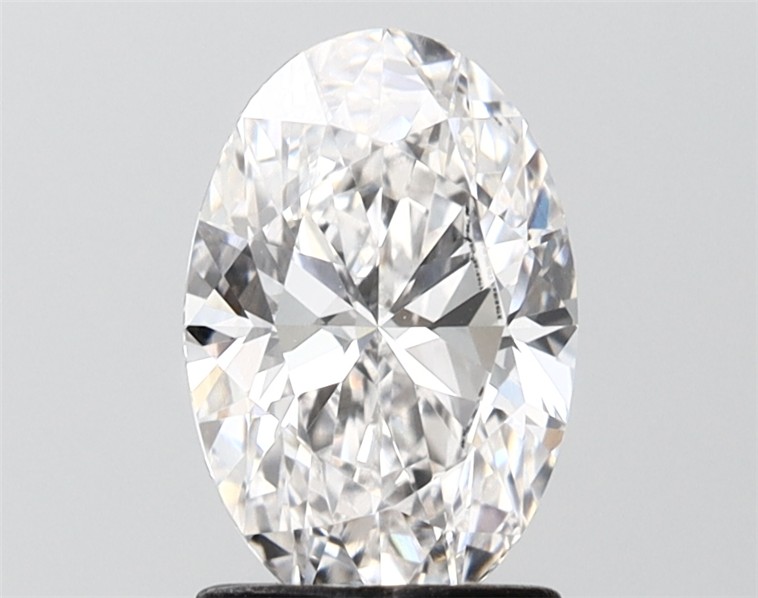 1.50 ct. oval Lab Grown Diamond front image