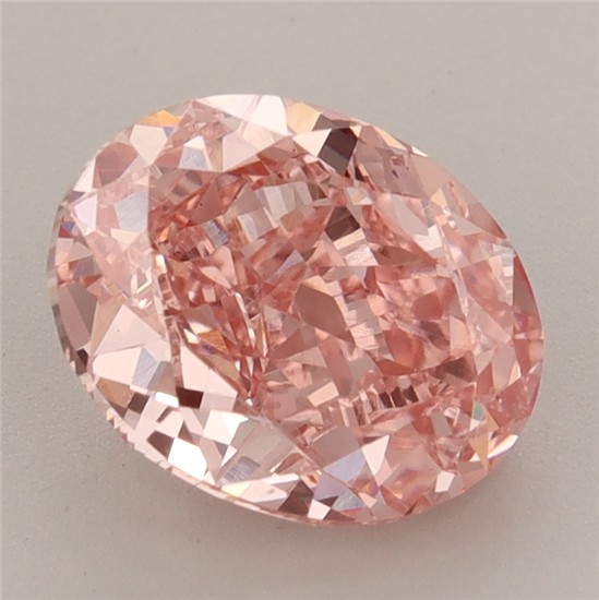 2.59 ct. oval Lab Grown Diamond front image