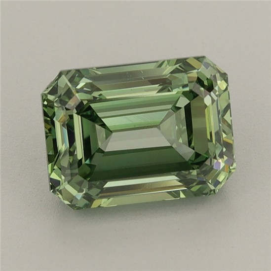 2.07 ct. emerald Lab Grown Diamond front image