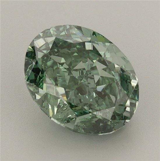 2.53 ct. oval Lab Grown Diamond front image