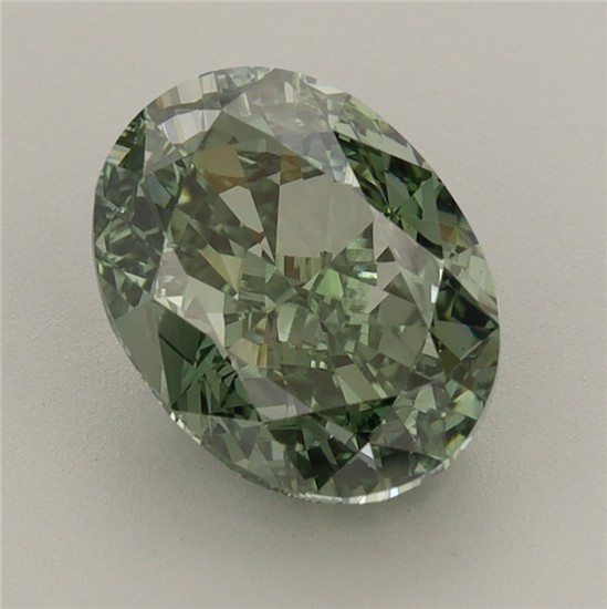2.53 ct. oval Lab Grown Diamond front image