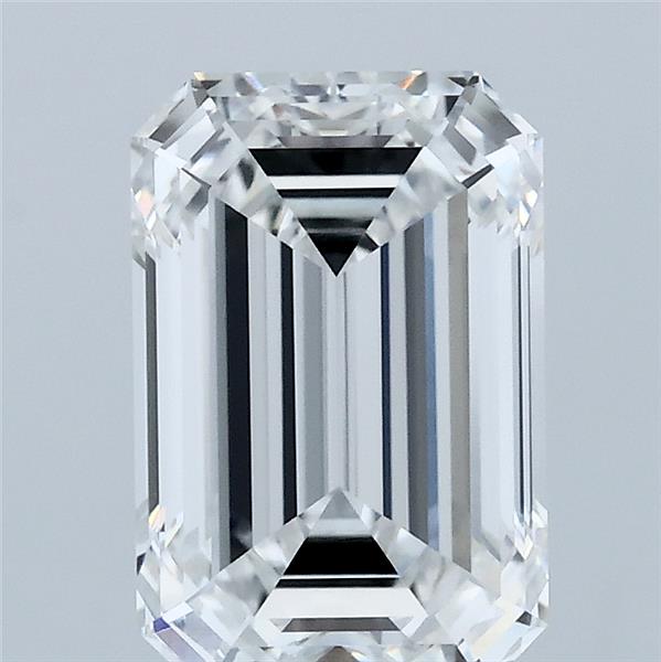 2.60 ct. emerald Lab Grown Diamond front image