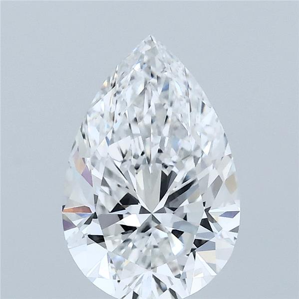 1.60 ct. pear Lab Grown Diamond front image