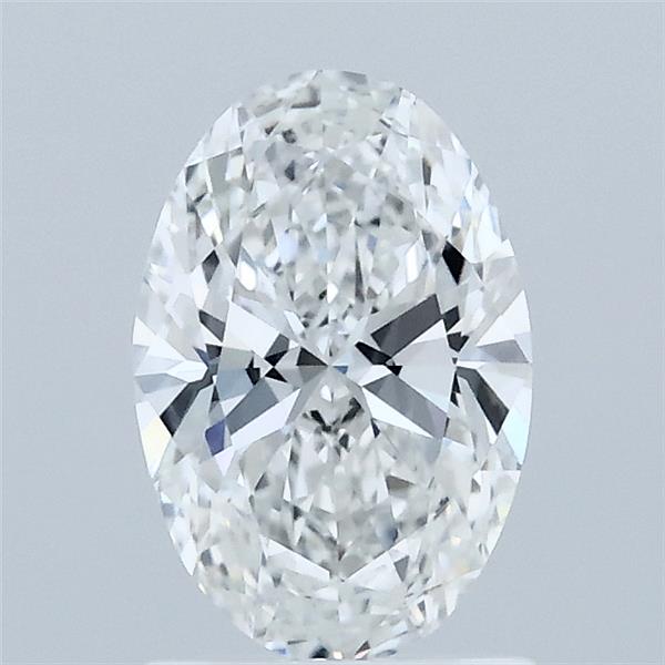1.00 ct. oval Lab Grown Diamond front image