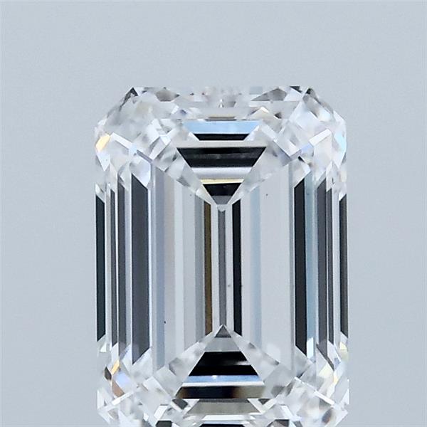 1.57 ct. emerald Lab Grown Diamond front image