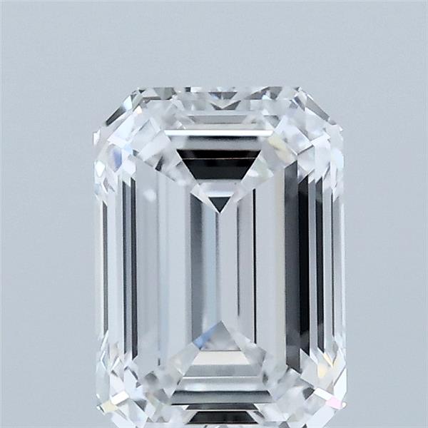 1.57 ct. emerald Lab Grown Diamond front image