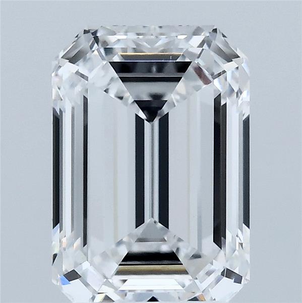 2.51 ct. emerald Lab Grown Diamond front image