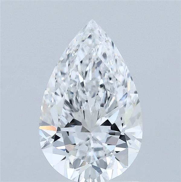 1.03 ct. pear Lab Grown Diamond front image