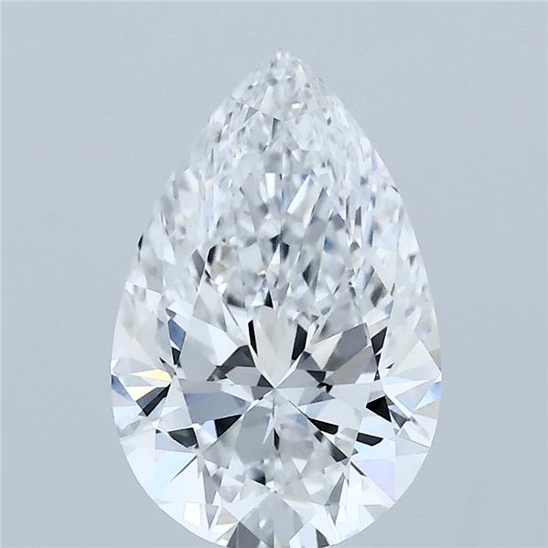 2.10 ct. pear Lab Grown Diamond front image