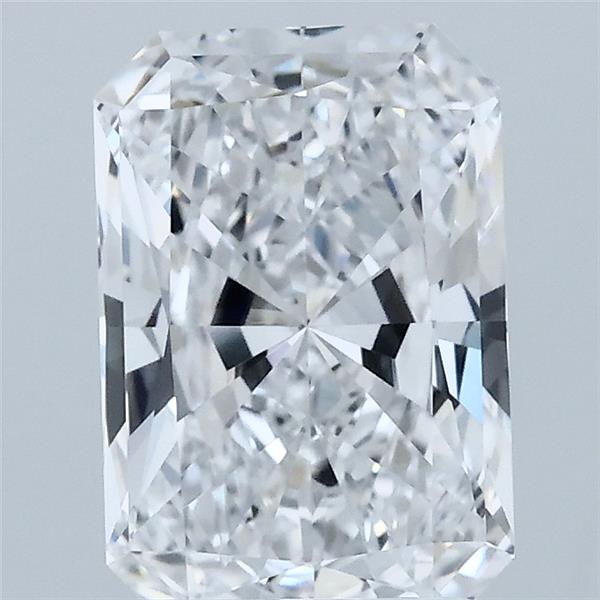 2.09 ct. radiant Lab Grown Diamond front image