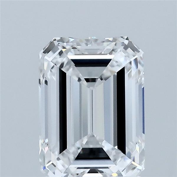 1.56 ct. emerald Lab Grown Diamond front image