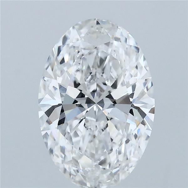 2.09 ct. oval Lab Grown Diamond front image