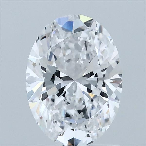 1.00 ct. oval Lab Grown Diamond front image