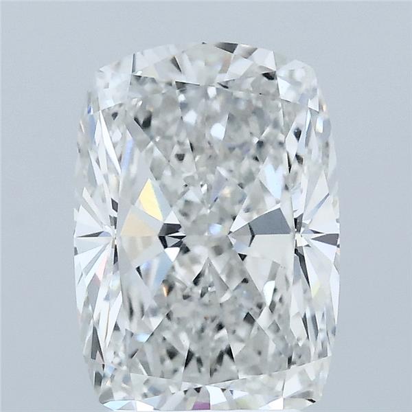 2.81 ct. cushion Lab Grown Diamond front image