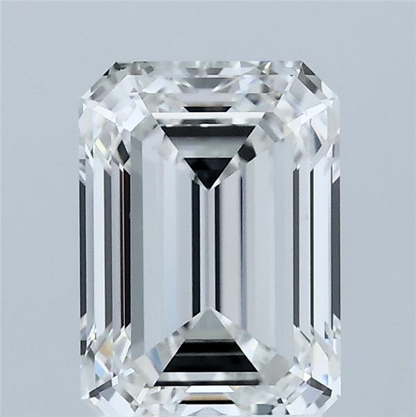 2.03 ct. emerald Lab Grown Diamond front image