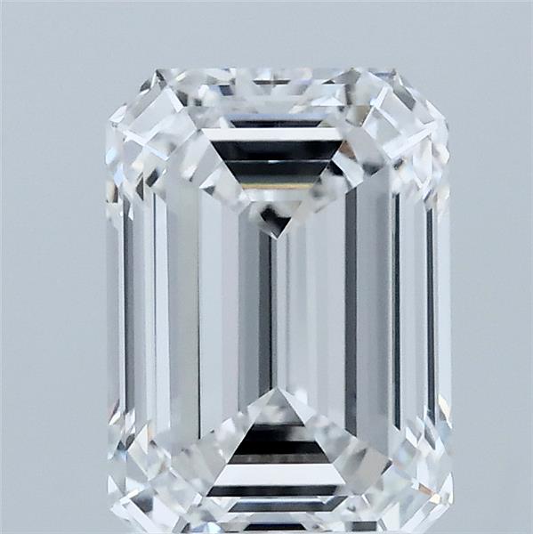 2.09 ct. emerald Lab Grown Diamond front image