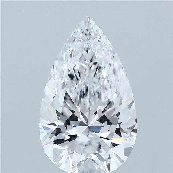1.56 ct. pear Lab Grown Diamond front image