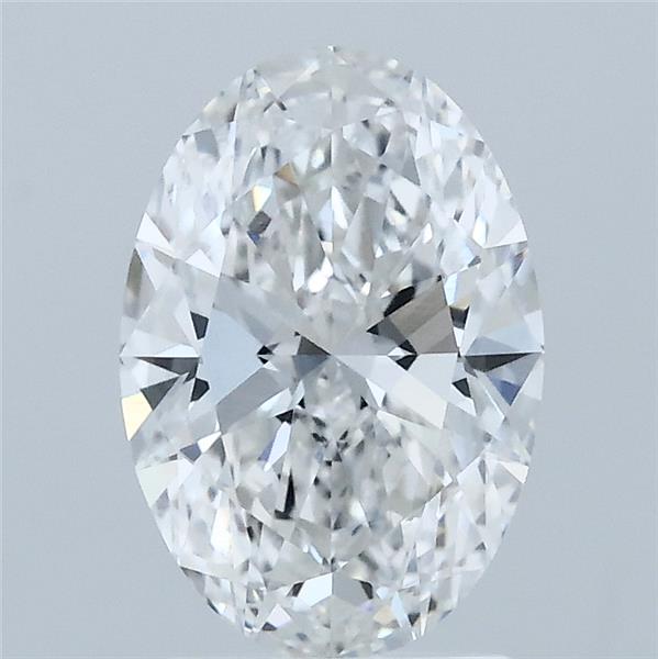 1.60 ct. oval Lab Grown Diamond front image