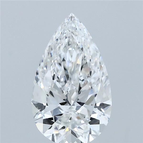 1.54 ct. pear Lab Grown Diamond front image