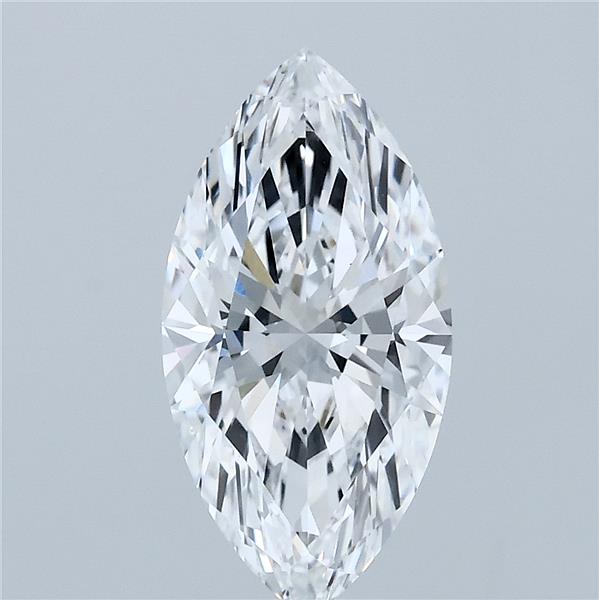 2.07 ct. marquise Lab Grown Diamond front image