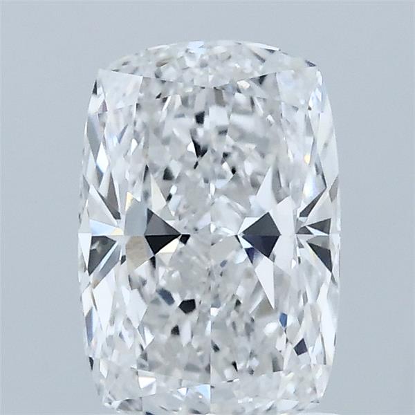1.37 ct. cushion Lab Grown Diamond front image