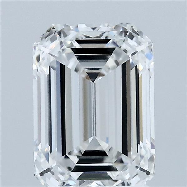 2.00 ct. emerald Lab Grown Diamond front image