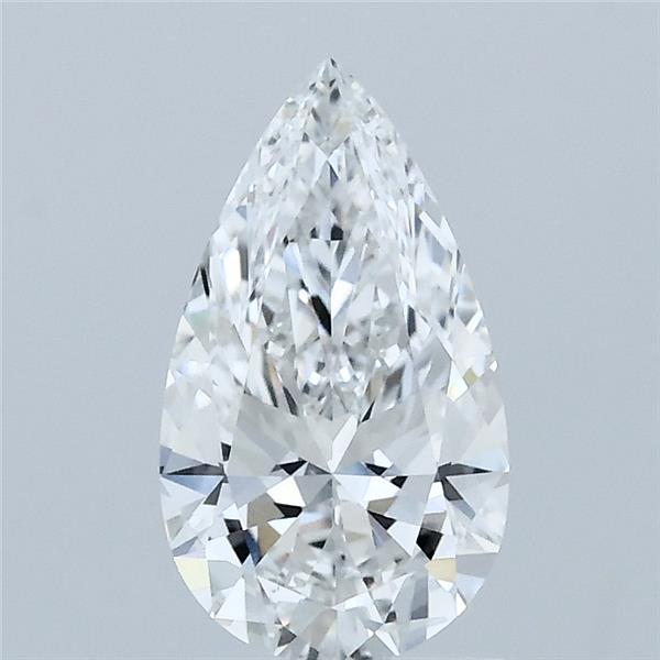 1.09 ct. pear Lab Grown Diamond front image