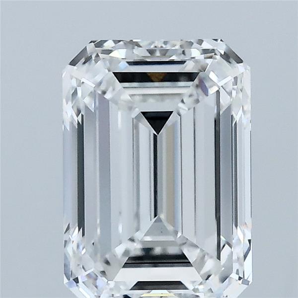 2.00 ct. emerald Lab Grown Diamond front image