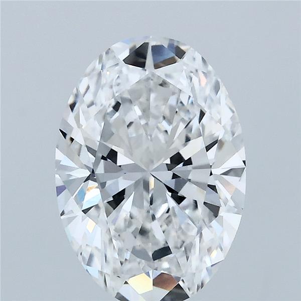 2.10 ct. oval Lab Grown Diamond front image