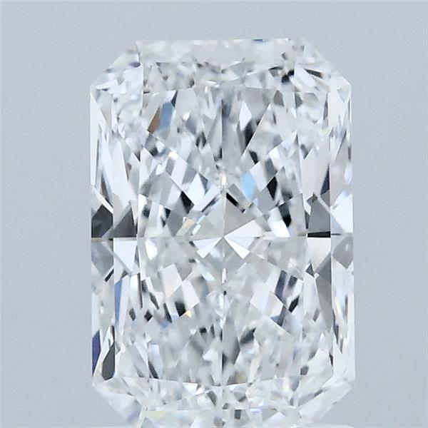 1.51 ct. radiant Lab Grown Diamond front image
