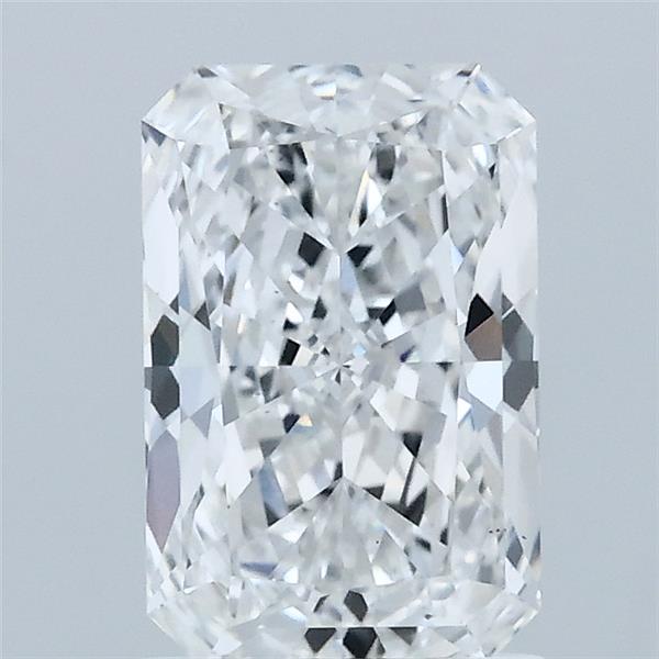 1.54 ct. radiant Lab Grown Diamond front image
