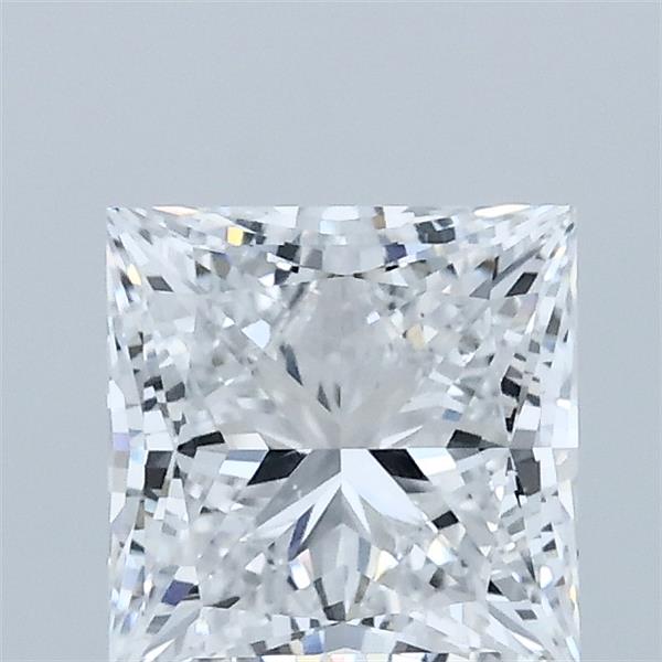 1.50 ct. princess Lab Grown Diamond front image
