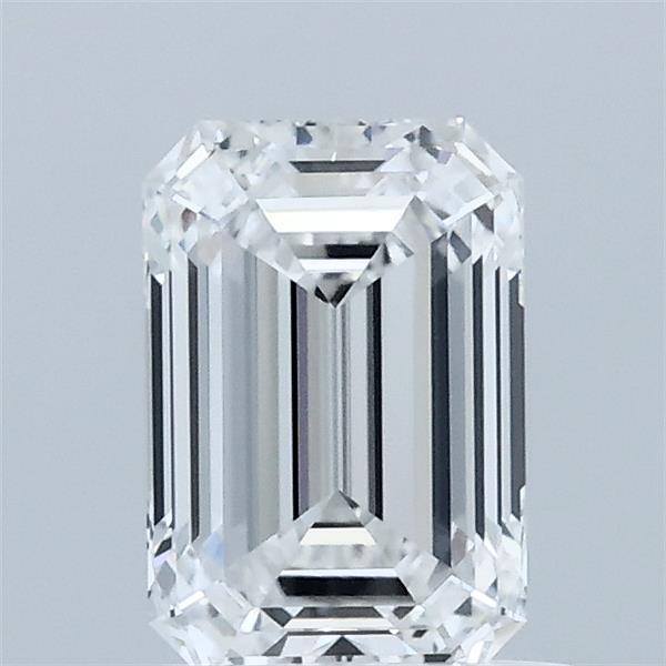 1.09 ct. emerald Lab Grown Diamond front image