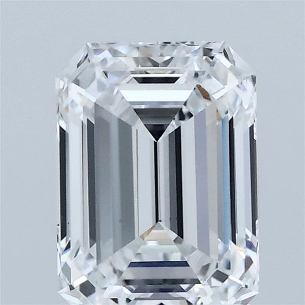 1.56 ct. emerald Lab Grown Diamond front image
