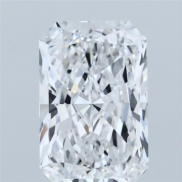 1.50 ct. radiant Lab Grown Diamond front image