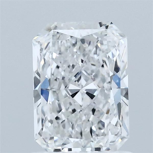 1.10 ct. radiant Lab Grown Diamond front image