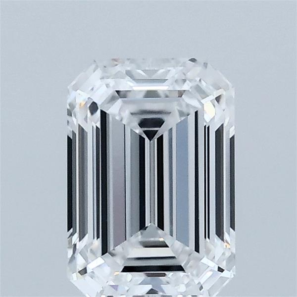 1.07 ct. emerald Lab Grown Diamond front image