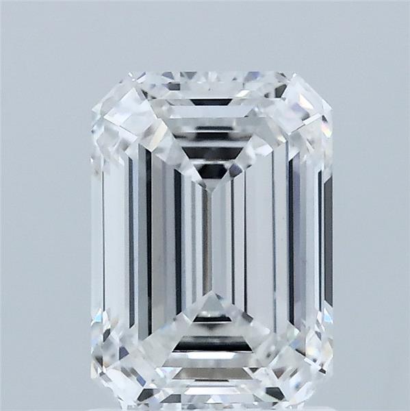 1.58 ct. emerald Lab Grown Diamond front image