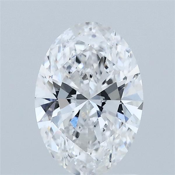 1.02 ct. oval Lab Grown Diamond front image