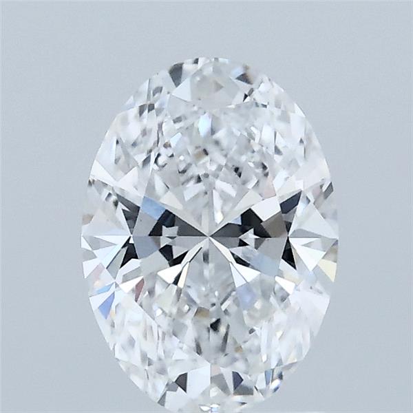 1.06 ct. oval Lab Grown Diamond front image