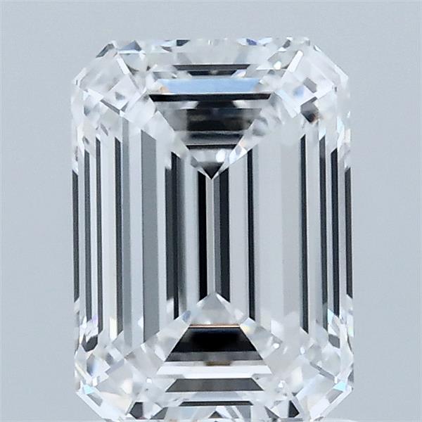 1.52 ct. emerald Lab Grown Diamond front image