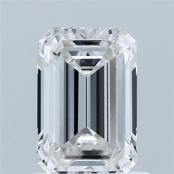 1.10 ct. emerald Lab Grown Diamond front image