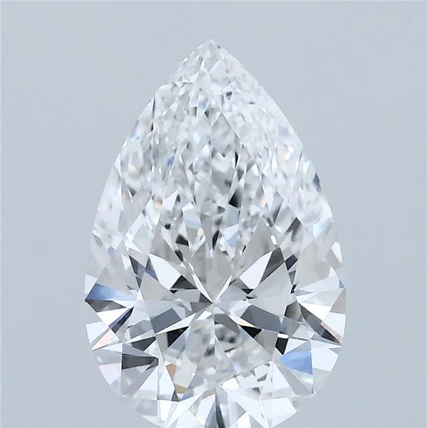 2.02 ct. pear Lab Grown Diamond front image