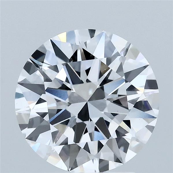 2.01 ct. round Lab Grown Diamond front image