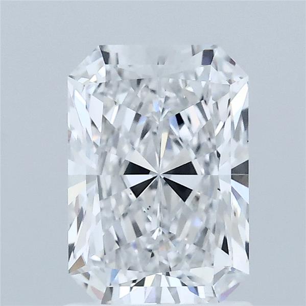 1.55 ct. radiant Lab Grown Diamond front image