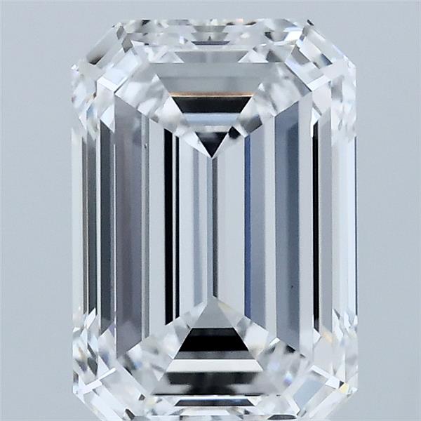 2.50 ct. emerald Lab Grown Diamond front image