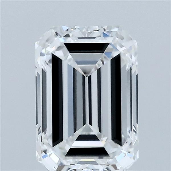 1.54 ct. emerald Lab Grown Diamond front image