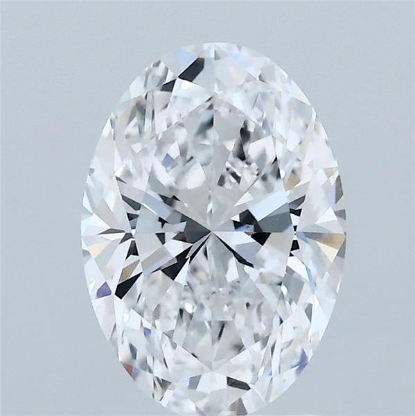 1.59 ct. oval Lab Grown Diamond front image