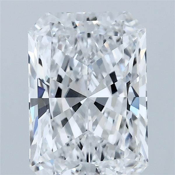2.06 ct. radiant Lab Grown Diamond front image